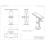 Βάση Στήριξης : MB - 8 | RAM-111U Βάση Στήριξης : MB - 8 | RAM-111U