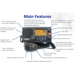 VHF Link-6S MARINE Radio